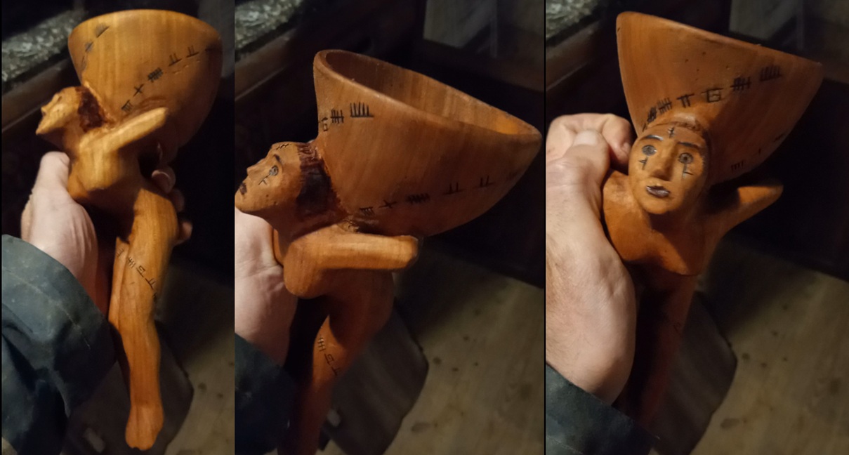 QUENTIN LUTIN calice réduit